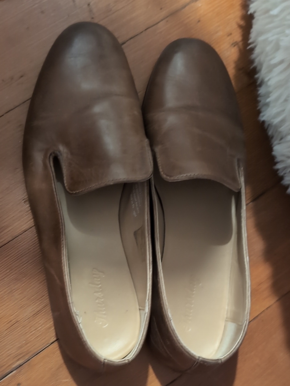 Thursday Boot Company Eden Brown Leather Slip On Flats 🤎 - Picture 6 of 8